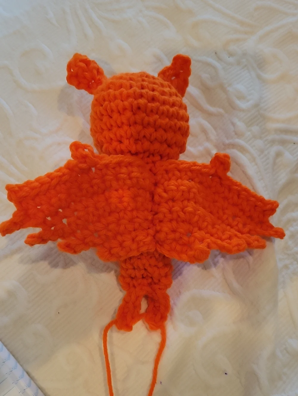 Handmade **this orange